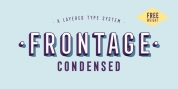 Frontage Condensed font download