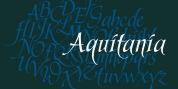 Aquitania font download