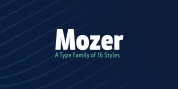 Mozer font download