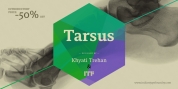 Tarsus font download