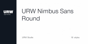 URW Nimbus Sans Round font download