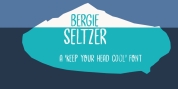 Bergie Seltzer font download