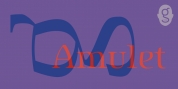 Amulet font download