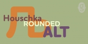 Houschka Rounded Alt font download