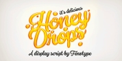 Honey Drops font download