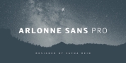 Arlonne Sans Pro font download