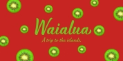 Waialua font download