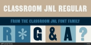 Classroom JNL font download
