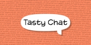 Tasty Chat font download
