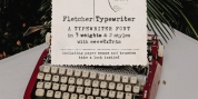 Fletcher Typewriter Font & Extras font download