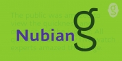 Nubian font download