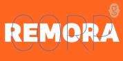 Remora Corp W5 font download
