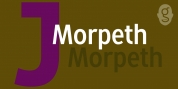 Morpeth font download