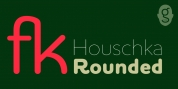Houschka Rounded font download