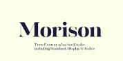 Morison font download