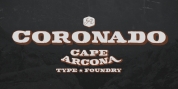 CA Coronado font download