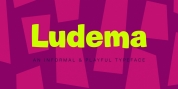 Ludema font download