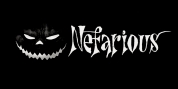Nefarious font download