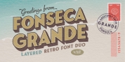 Fonseca Grande font download