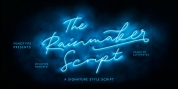 Rainmaker Script font download
