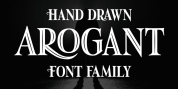 Arogant font download