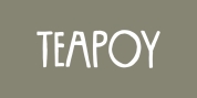 Teapoy font download