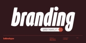 Branding SF font download