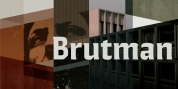 Brutman font download