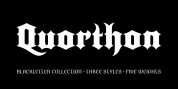Quorthon font download