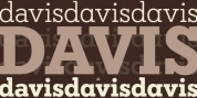 Davis font download