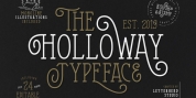 The Holloway Typeface font download