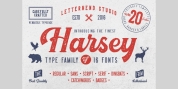 Harsey font download