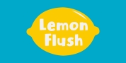 Lemon Flush font download