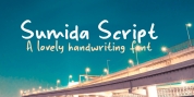 Sumida Script font download