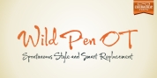 Wild Pen OT font download