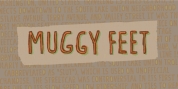 Muggy Feet font download