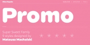 Promo font download
