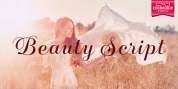 Beauty Script font download