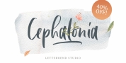Cephalonia font download