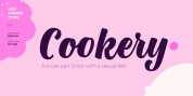 Cookery font download