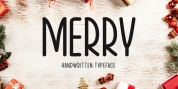 Merry font download