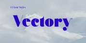 Vectory font download