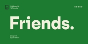 Friends font download