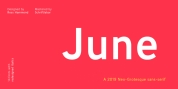 June font download