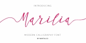 Marilia Pro font download