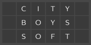 City Boys Soft font download