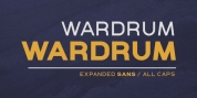 WARDRUM font download