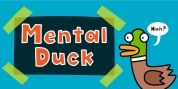 Mental Duck font download