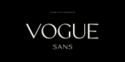 Vogue Sans font download