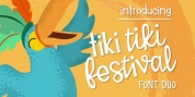 Tiki Tiki Festival font download